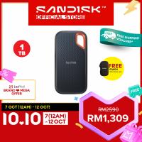 SanDisk Extreme® Portable SSD (1TB/ 2TB/ 4TB/ 8TB)