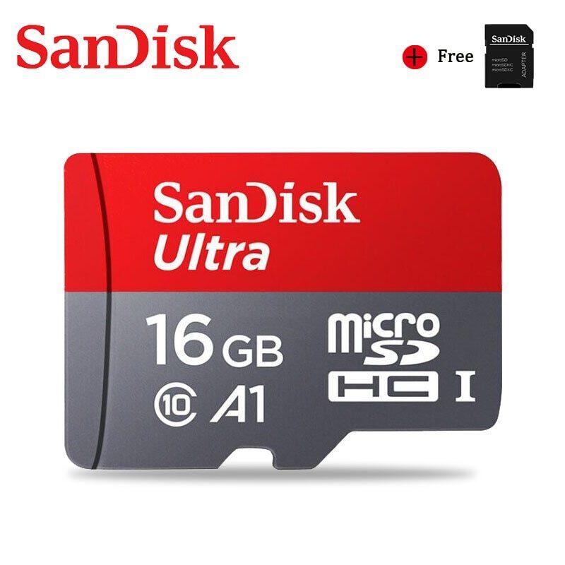 Bảng giá Thẻ Nhớ SanDisk 256GB 200GB 128GB 64GB 98 MB/giây Thẻ Micro SD Class10 32GB 16GB Thẻ Nhớ Flash MicroSD Thẻ SD Cho Điện Thoại Phong Vũ