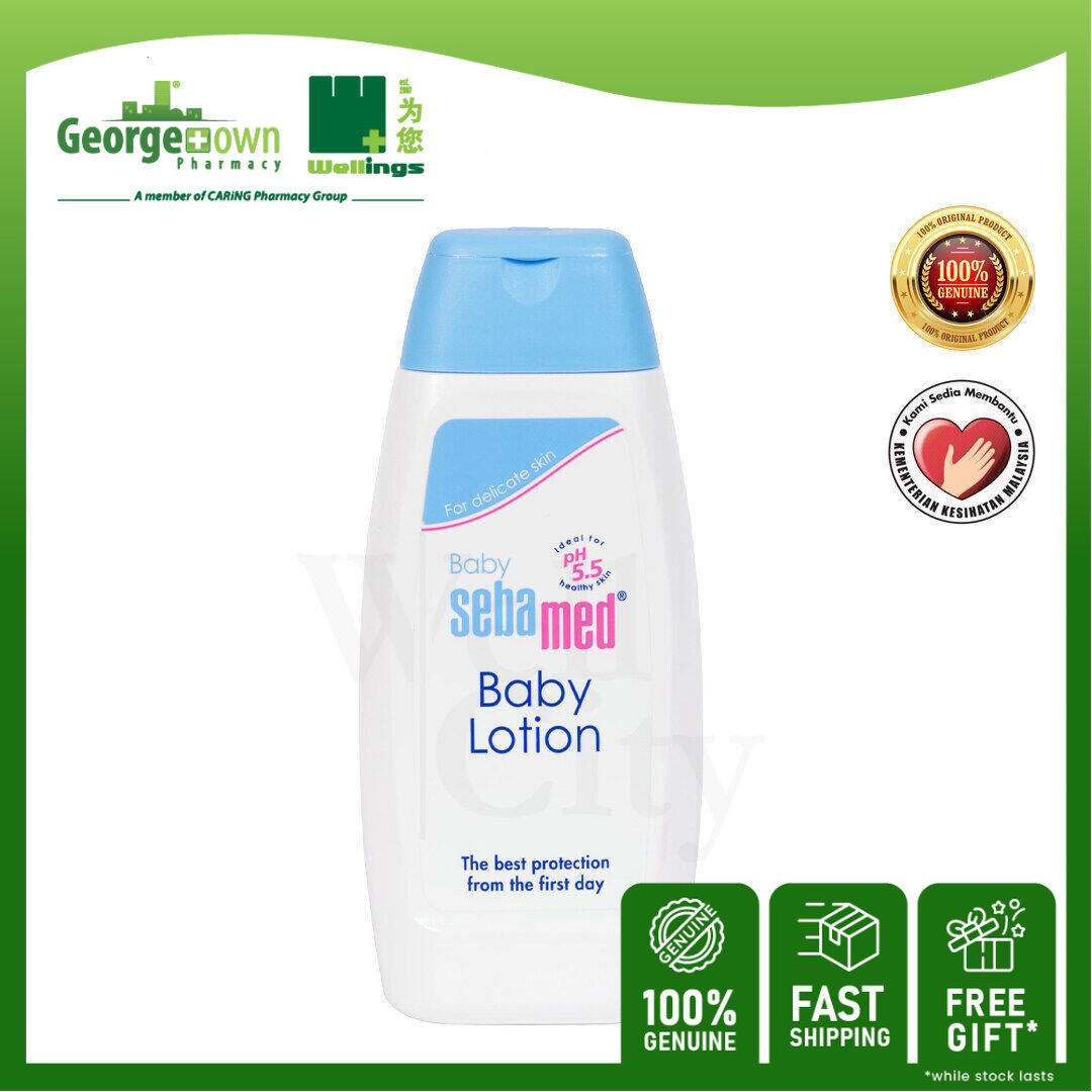 SEBAMED BABY LOTION (200ML)