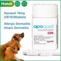 Apoquel 16mg Allergic Itch Treatment for All Size Dogs