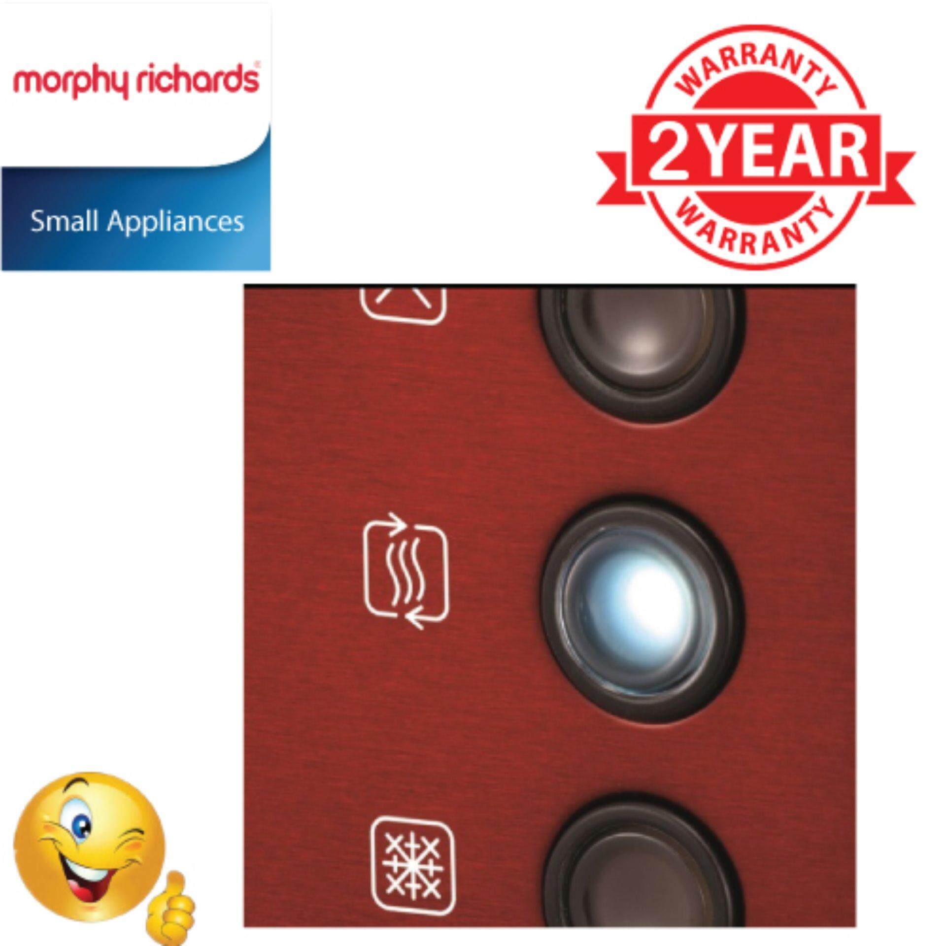TOASTER MORPHY RICHARD ACCENTS 242030 4 SLICE RED Red New PGMall