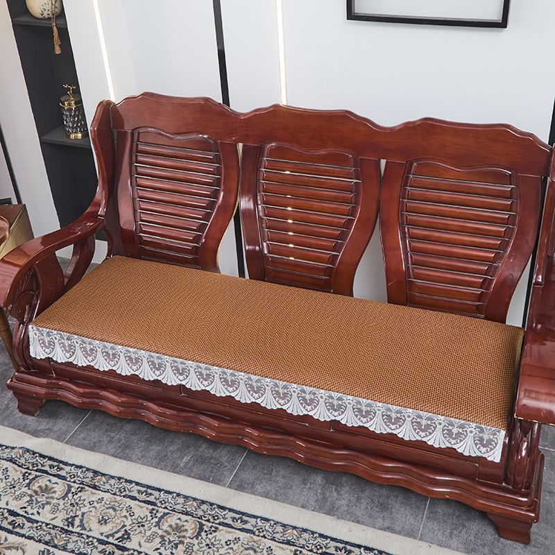 Summer Old-fashioned Wooden Sofa Cushion Anti-slip Federal Chair Chinese Mahogany Chair Sofa Cushion Single Double Three-Person Combination