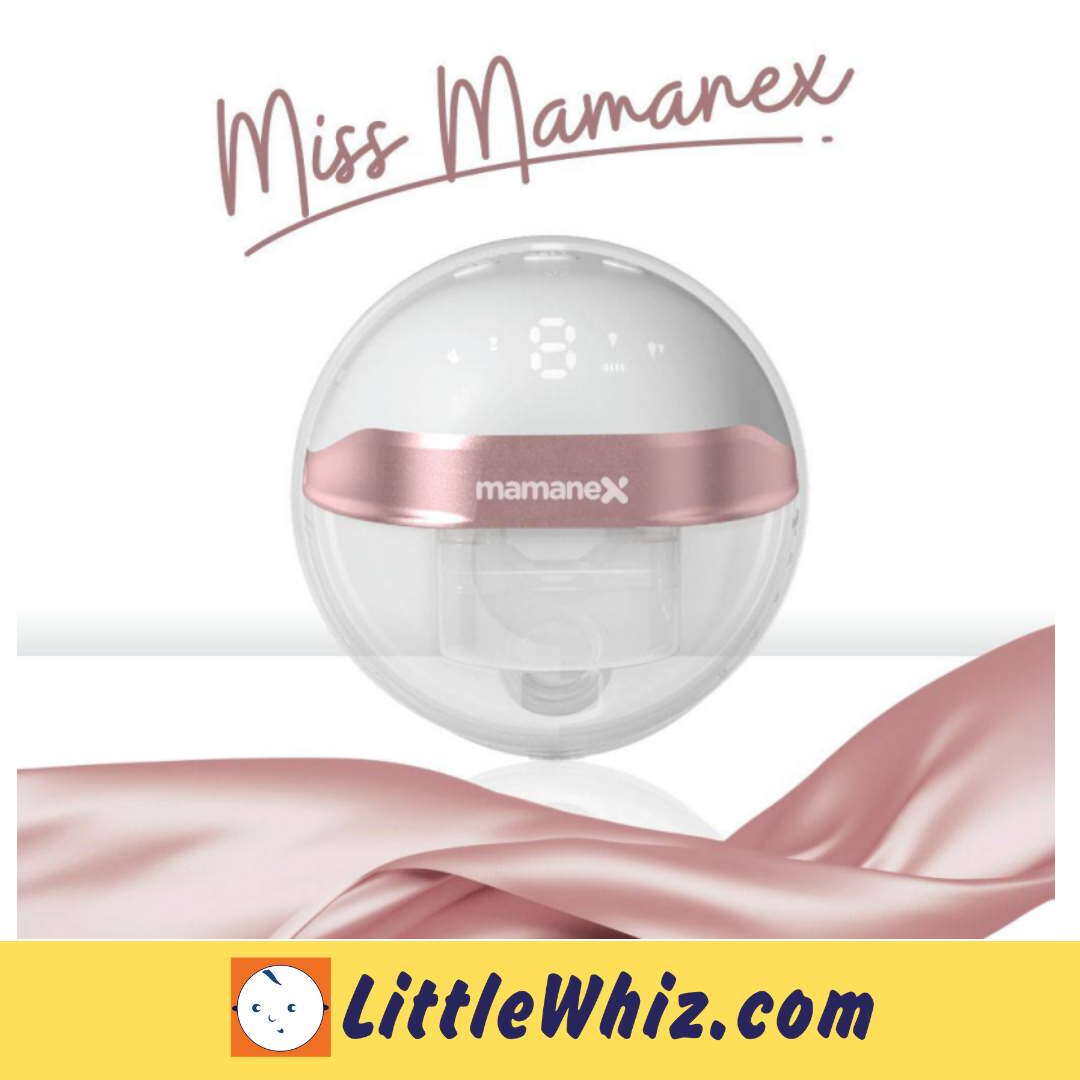Mamanex: Miss Mamanex Wearable Breast Pump | Handsfree Pump | Free Gift