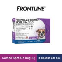 Frontline Combo Spot-On Dog L (2.68ml / pipette 3 pipettes per box)