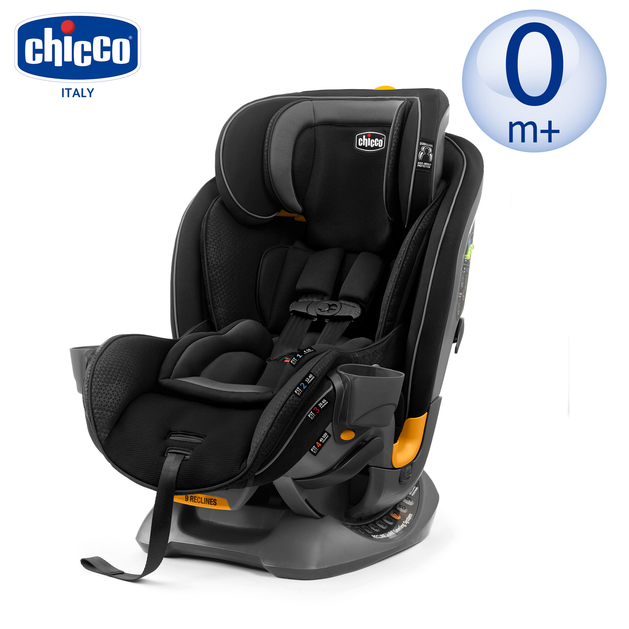 Chicco Fit4 Convertible Baby Car Seat