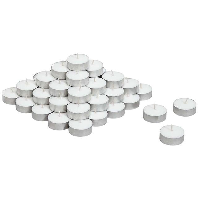 Ikea 3.5 hrs Unscented Tealight 100pcs per set