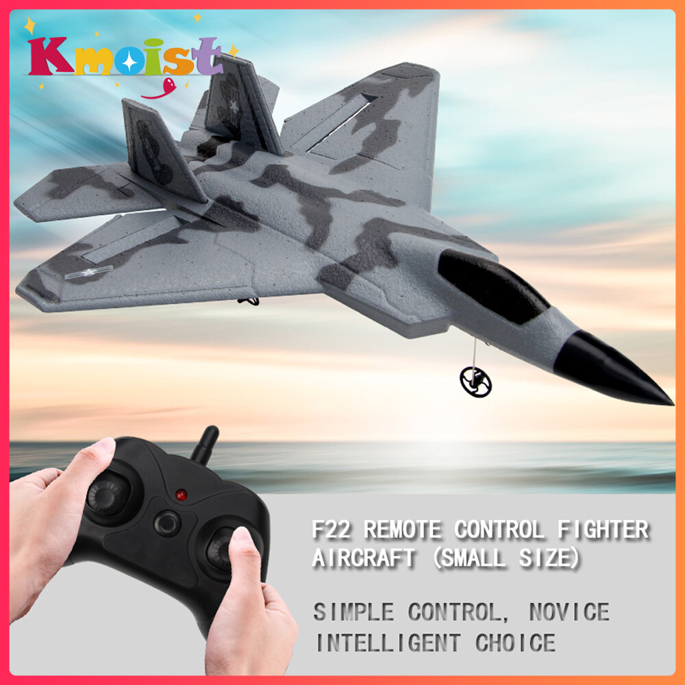 Kmoist fx622 RC máy bay bằng xốp fx622 Máy bay điều khiển từ xa 2.4G Điều khiển vô tuyến lượn máy bay chiến đấu cánh cố định máy bay đồ chơi bé trai Quà Tặng trẻ em