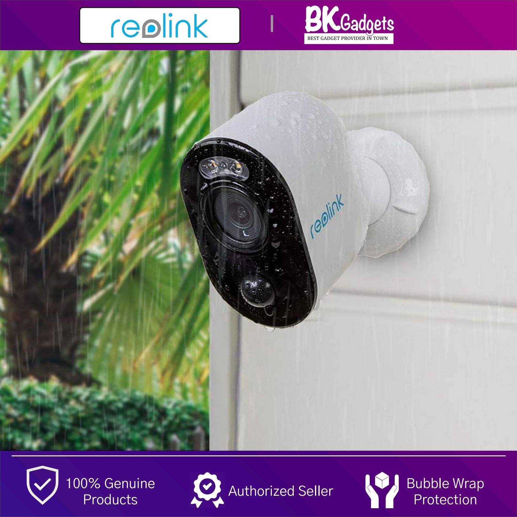 Reolink Argus 3 1080P Full HD Security IP Camera CCTV - CMOS | 120 Diagonal | 5200mAh Rechargeable Battery | 2 Way Audio | Night Vision 10m | PIR Motion Detect | Outdoor IP65