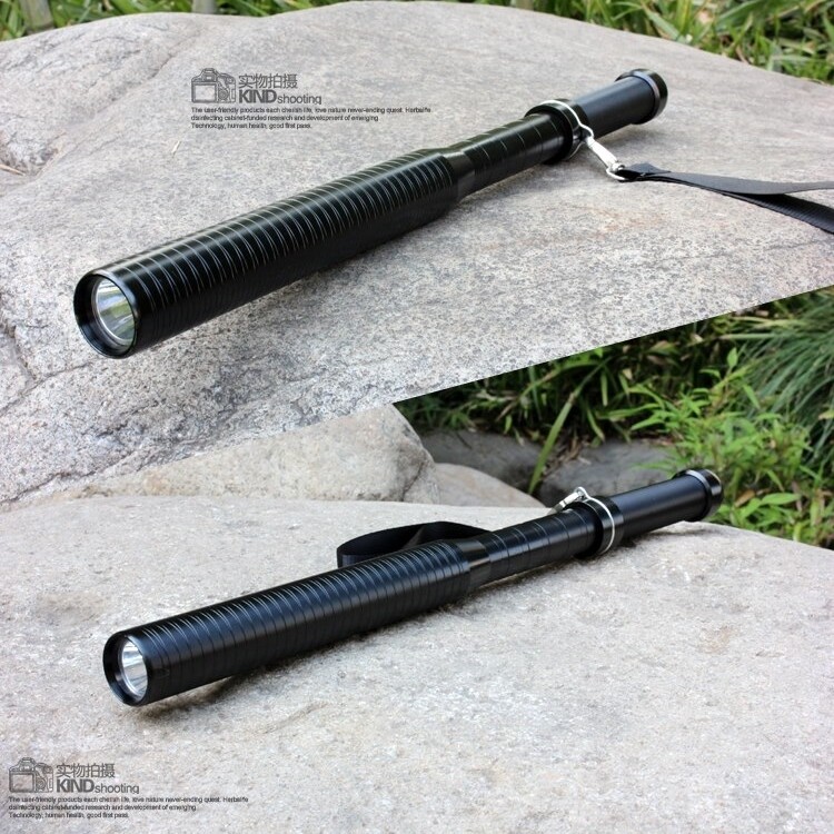Torch Light CREE Q5 LED 3 Mode with Rechargeable Battery