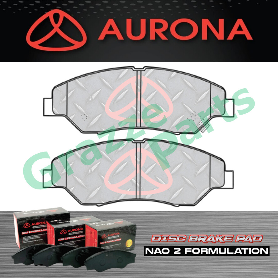 Aurona NAO2 Disc Brake Pad Front AUR561512 Kia Sportage FM NB-7 2.0 (All Models)