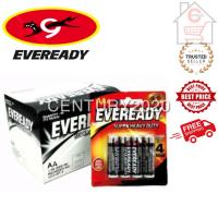 EVEREADY AA/AAA Battery Super Heavy Duty R6 AA/AAA Battery 1215 BP4 12packs/box