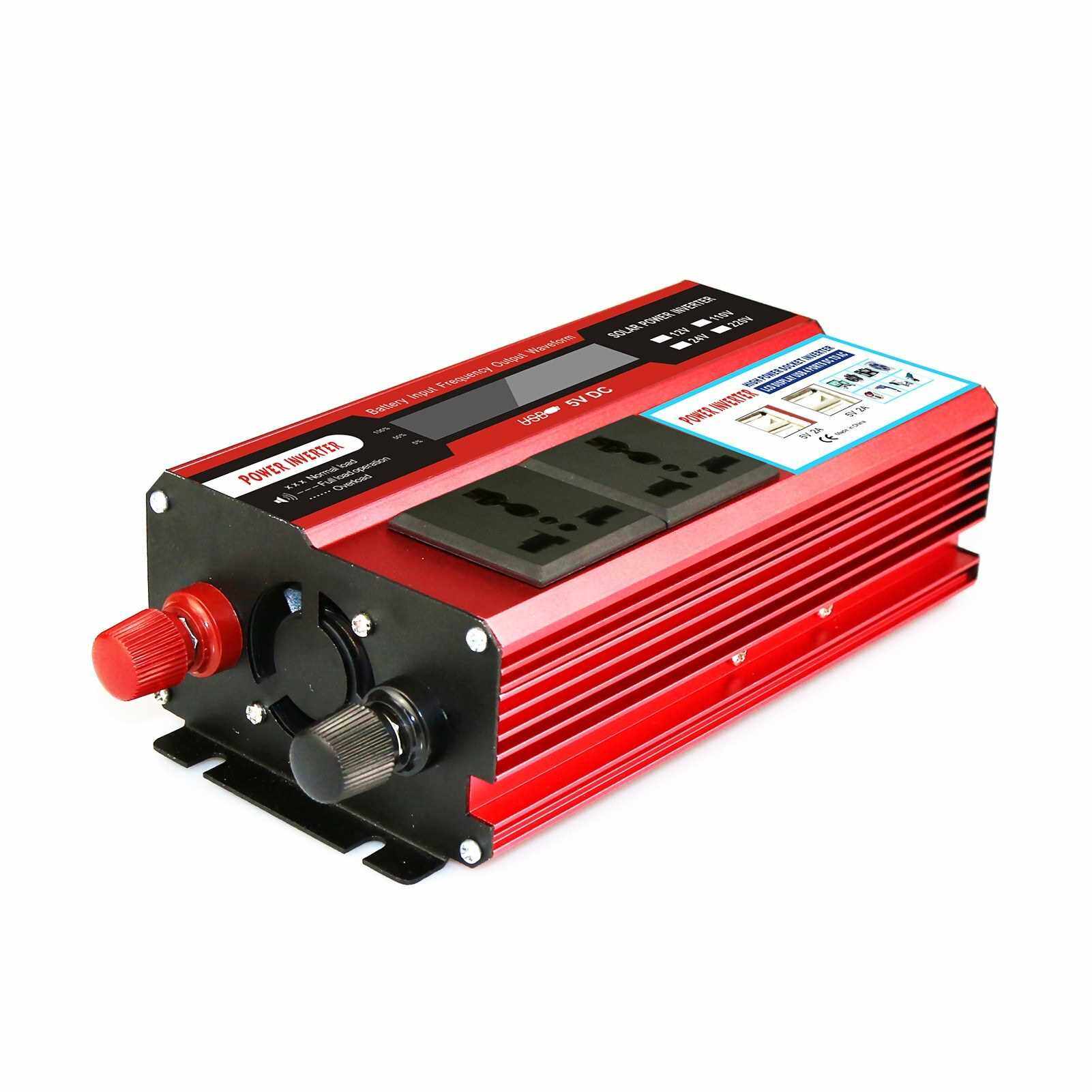 Power Inverter Vehicle Power Converter Universal Modified Sine Wave