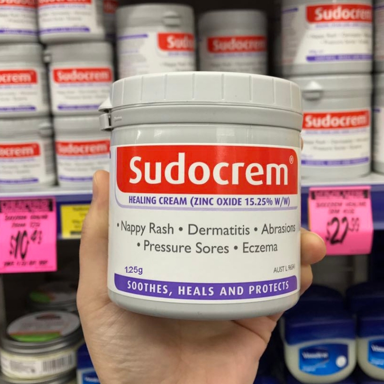 125g Original Sudocrem Nappy Rash Cream For Babies Antiseptic Healing Eczema Psoriasis Acne Treatment Krim Sudo Eczema