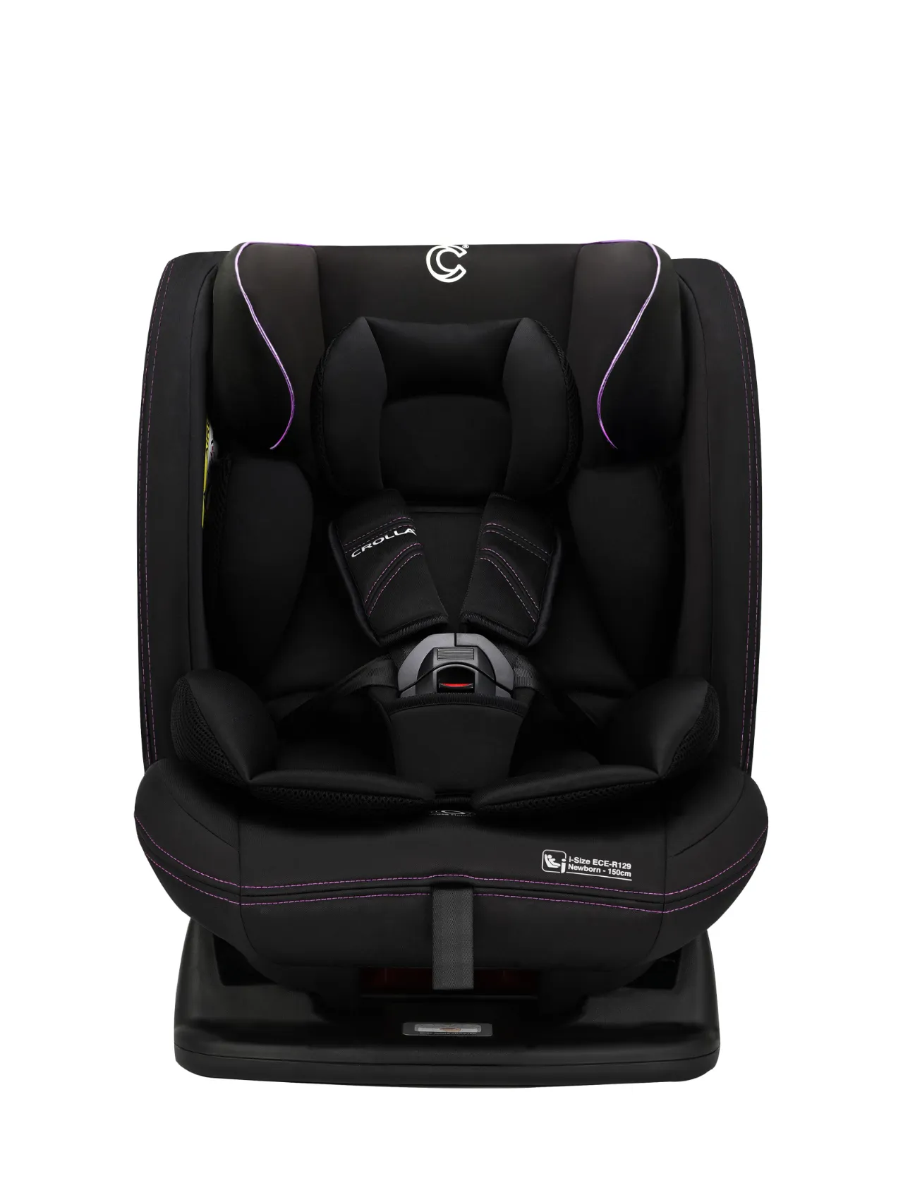Crolla Alpha R129 Upgrade Version Convertible Car Seat Newborn to 7 Years Old
