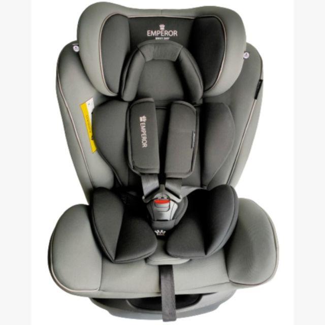 EMPEROR BABY 4-in-1 Classic Car Seat – Ultimate All-in-One Safety & Comfort for Growing Kids (Newborn to 12 Years/36kg)
