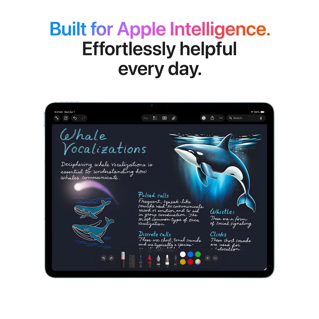 2026 iPad Air (M4) 11-inch (Wi-Fi)