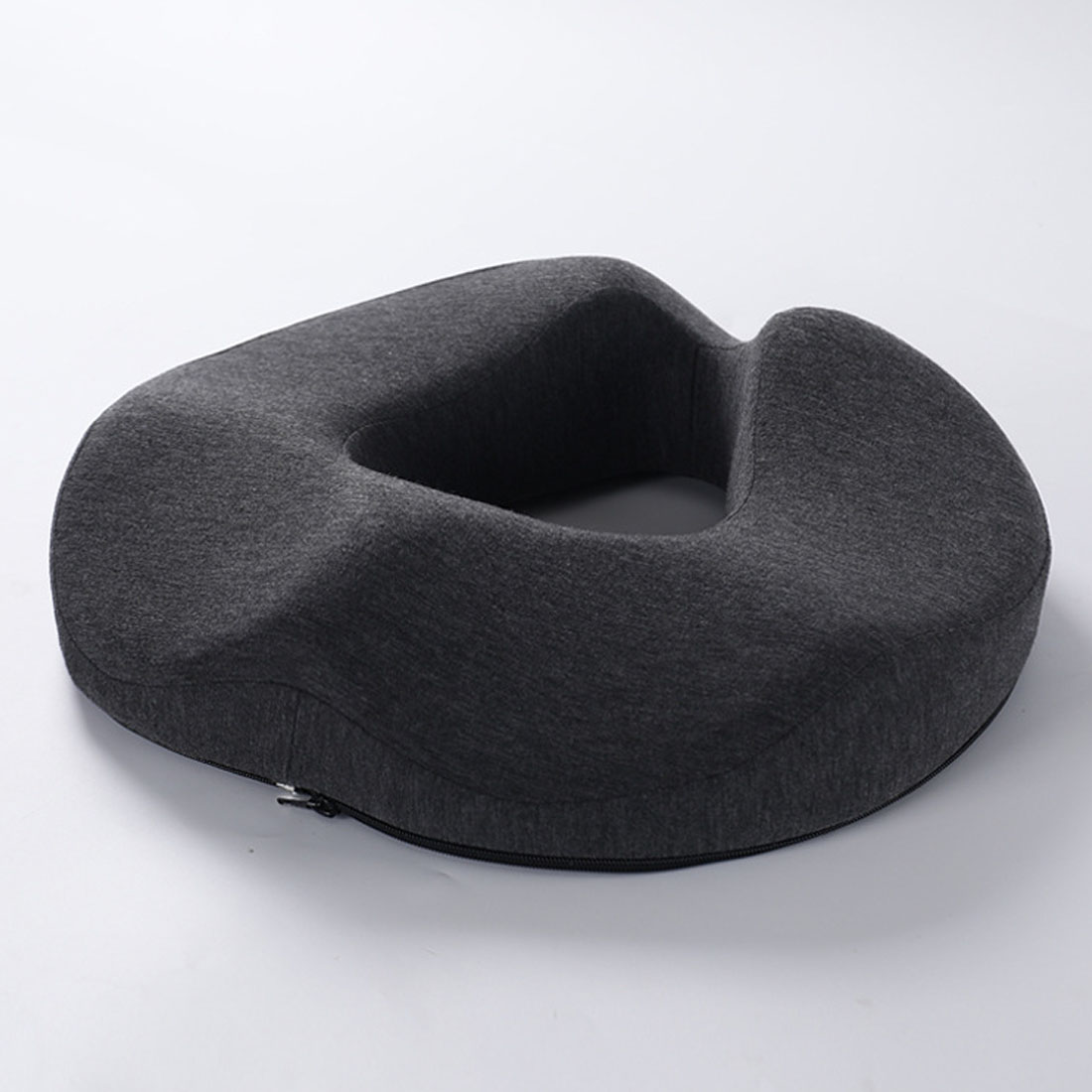 Donut Pillow Hemorrhoid Seat Cushion for Office Chair Premium Memory Foam Chair Cushion Orthopedic Pain Relief Tailbone Coccyx Prostate Postpartum Pregnancy & After Surgery Sitting Relief - Support Pillow for Office Car Home and Wheelchair