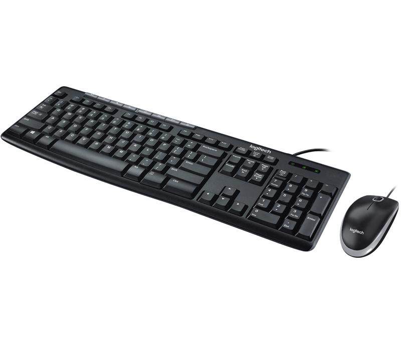Logitech MK200 Media Combo Keyboard + Mouse