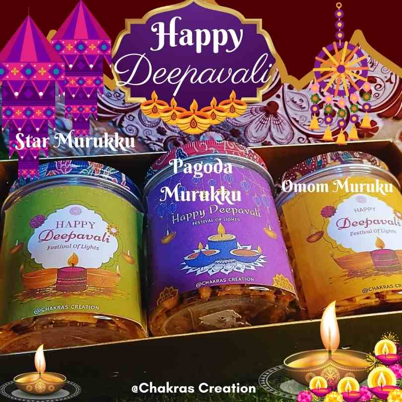 Deepavali & Diwali Giftset- SET3