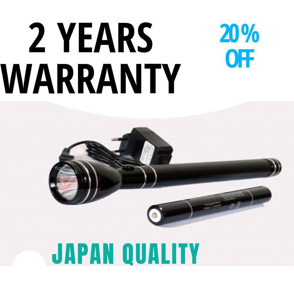 [Ready Stock ] Japan Max Torch Light SM80 High Quality ( 5 years Warranty )