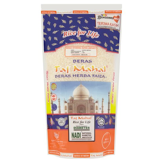 Beras taj mahal h.ponni 1kg (9555035703705)