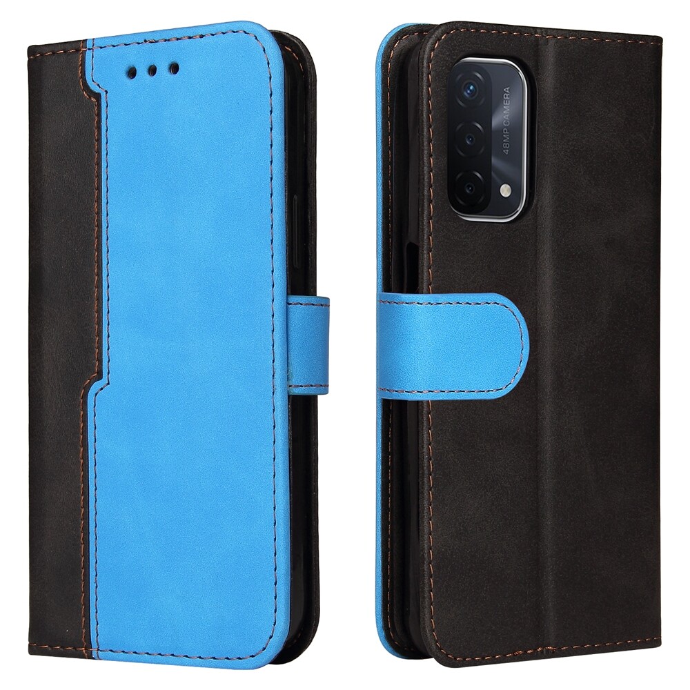 Cho Oppo A17 A17K A57S A77S A57 A77 A76 A96 A55 A54 A74 A94 4G A16 A16K A15 A15S A93 A73 A53 2020 vỏ điện thoại ví da với dây đeo tay khe cắm thẻ vỏ lật bảo vệ vỏ