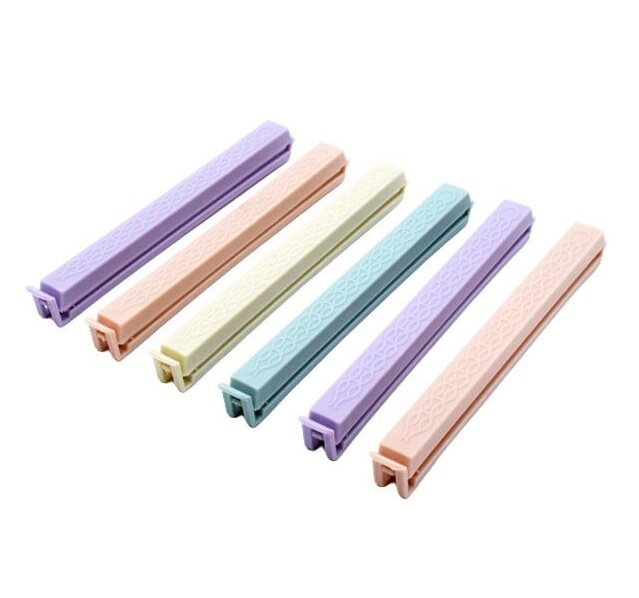 Food Sealer Sealing Clipper Clip Bag 6 in 1