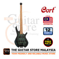 Cort Artisan Space 4 SDG 4-String Bass Guitar ( Star Dust Green )