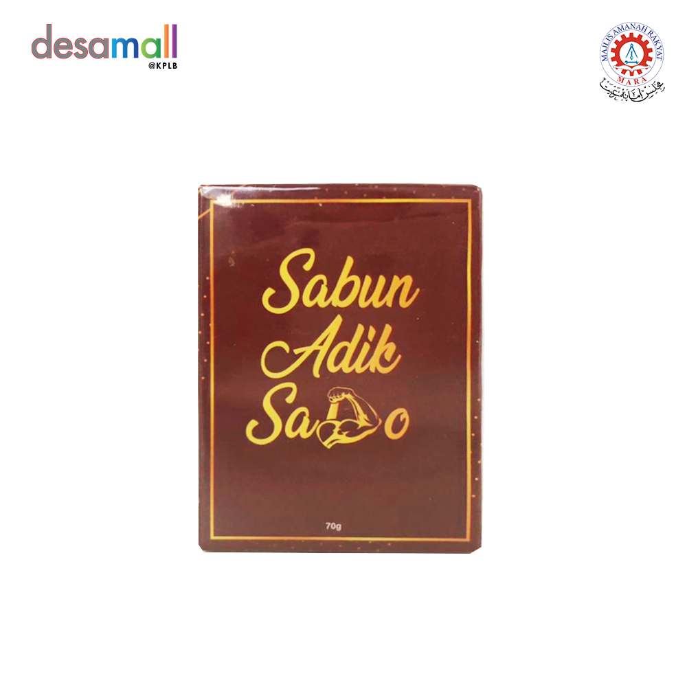 TRISHA Sabun Adik Sado (70g)