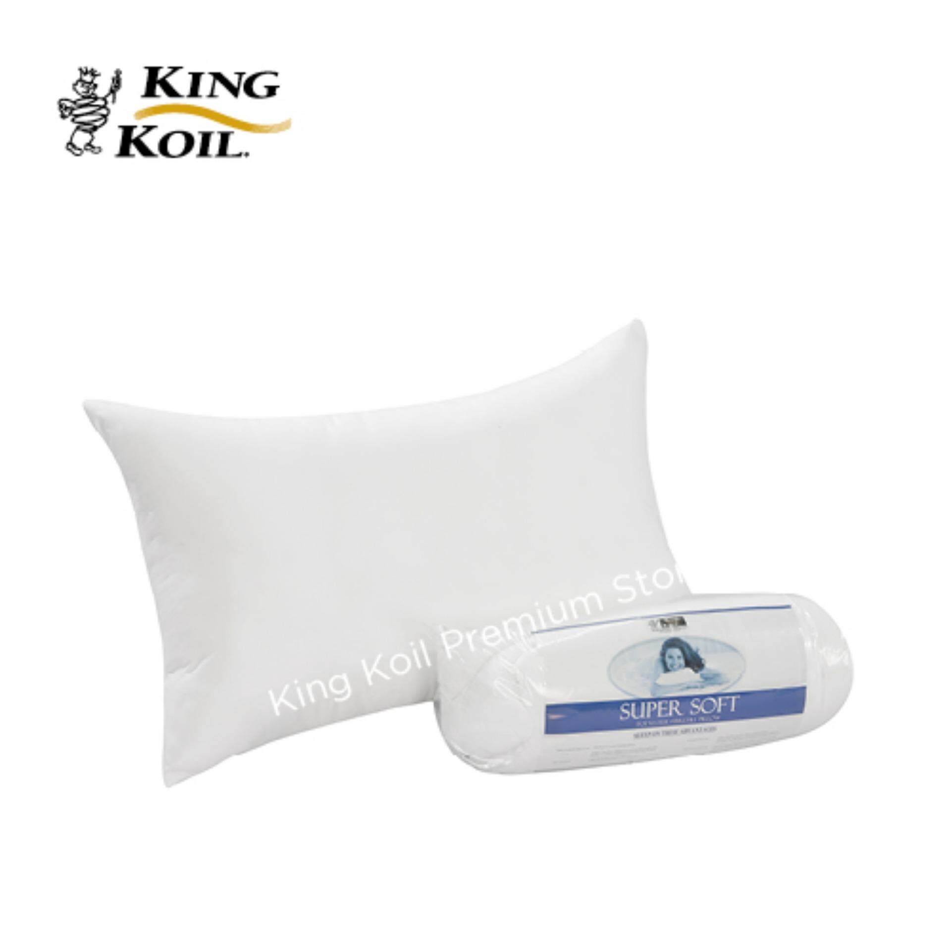 King Koil Supersoft Compressed Pillow