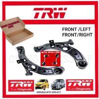 ALAT GANTI KERETA TRW PERODUA MYVI  MYVI LAGIBEST LOWER ARM FRONT ( 2005-2017 ) ORIGINAL CAR  SUSPENSION ARM CAR