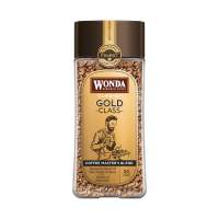 Wonda Instant Coffee Jar 100g Gold & Signature Class