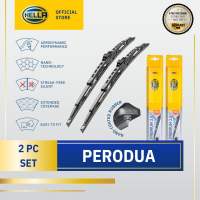 HELLA Premium 2.0 Wiper Set for Perodua Alza Axia Kancil Kelisa Kembara Kenari Myvi Viva Bezza