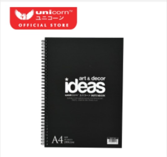 Ukami A4 Sketch Book 200gsm 30s