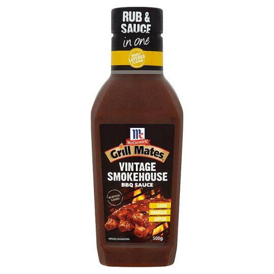 DRESSING McCormick Grill Mates Vintage Smokehouse BBQ Sauce 500g