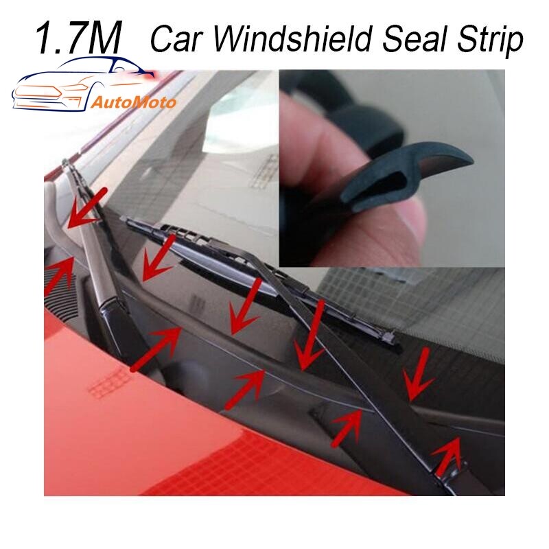 Dải bịt tấm chắn gió xe hơi 1.7m cho bmw e46 e39 e90 e60 e36 f30 f10 e34 x5 e53 e30 f20 e92 e87 m3 m4 m5 x6