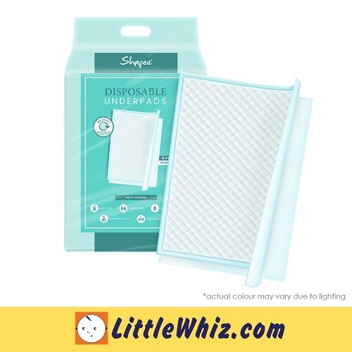 Shapee: Disposable Underpads (8pcs) Maternity Pads Best Buy