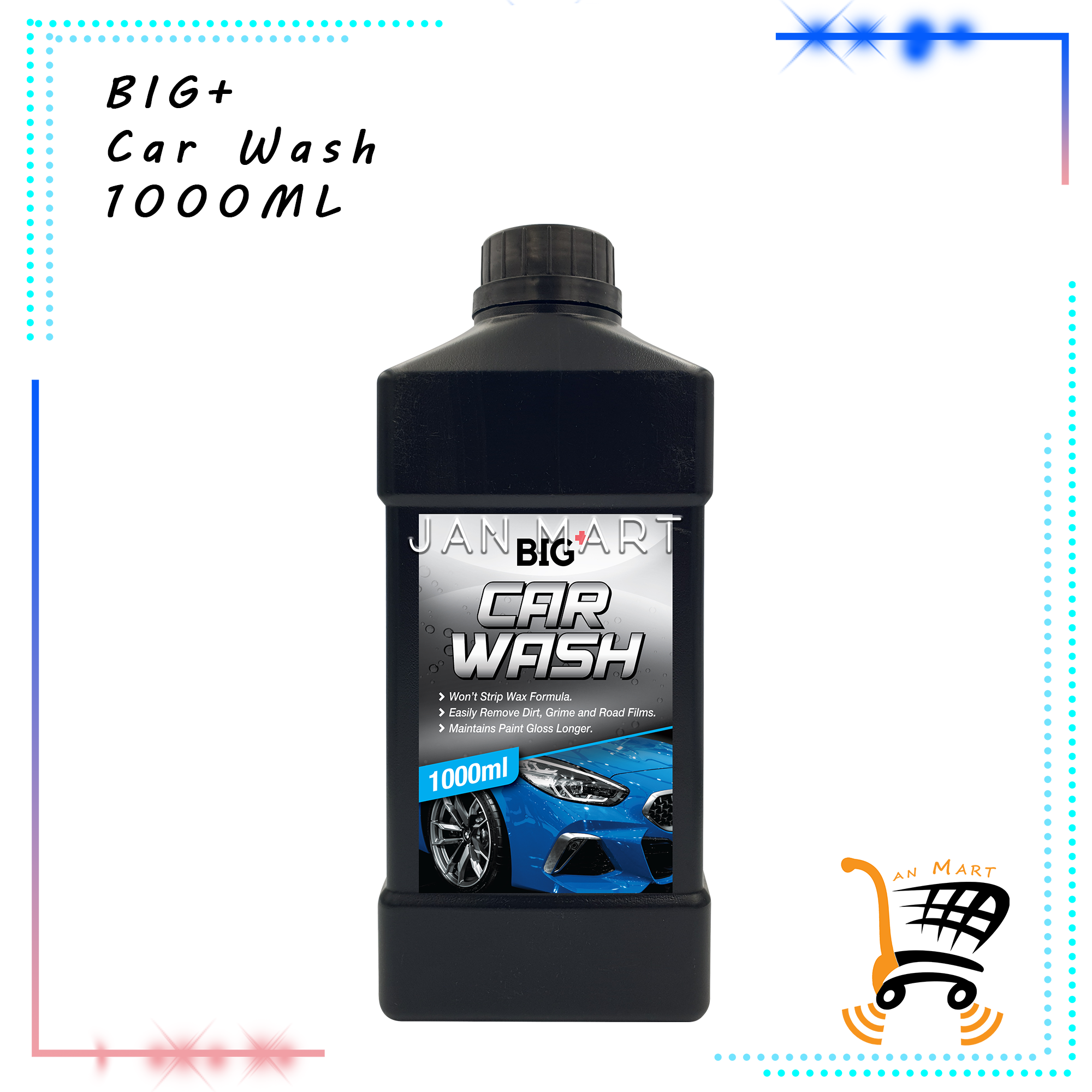 BIG+ Car Wash 1000ML