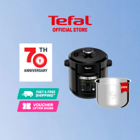 Tefal Home Chef Smart Multicooker (6L) [Free SS Inner Pot] CY601 + XA622D