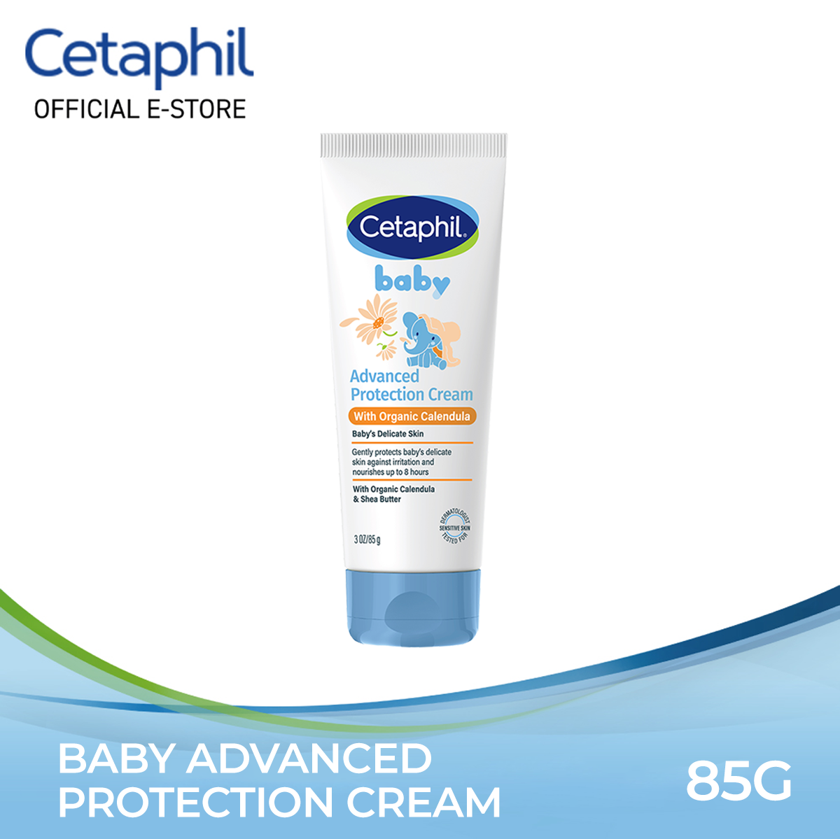 Cetaphil Baby Advanced Protection Cream 85G