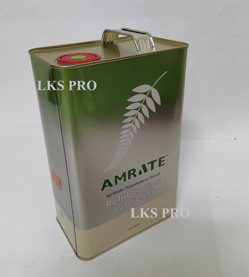 AMRATE REFRIGERATION LUBRICANT AIR COND COMPRESSOR OIL WITH UV DYE