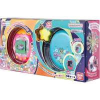 Bandai Tamagotchi Paradise Bandai Purple Sky Blue Water Pink Land Tama 2025