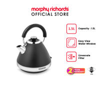Morphy Richards Venture Pyramid Kettle 1.5L (Black) | 100131