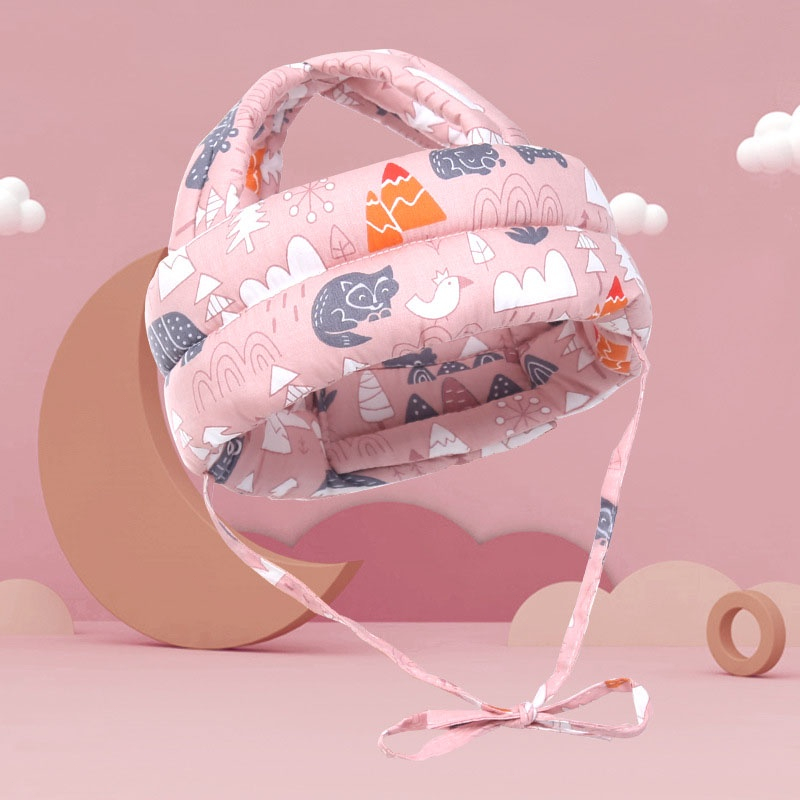 Baby Head Protection Helmet Adjustable Soft Safety Walk Headguard Toddler Head Security Protection A320