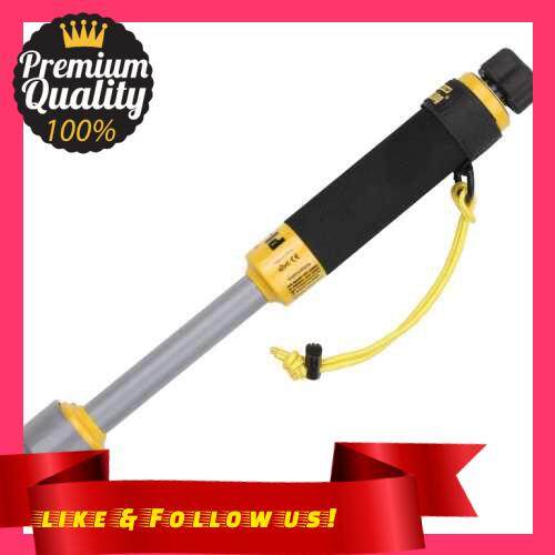 People\'s Choice 100Feet Underwater Metal Detector Fully Waterproof Pin Pointer Handheld Pulse Induction Targeting with Vibration LED 740 Metal Finder Gold Unearthing Tool (Standard)