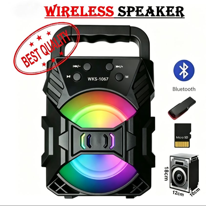 【HiFi BASS】Portable Bluetooth Speaker Digital FM Radio Alarm Clock Multifunction Dual Alarm Mode Electronic LED Table Clock Wireless Bluetooth Music Player 3D Stereo Subwoofer Smart Bluetooth Speaker Can Display Battery Indicator Temperature