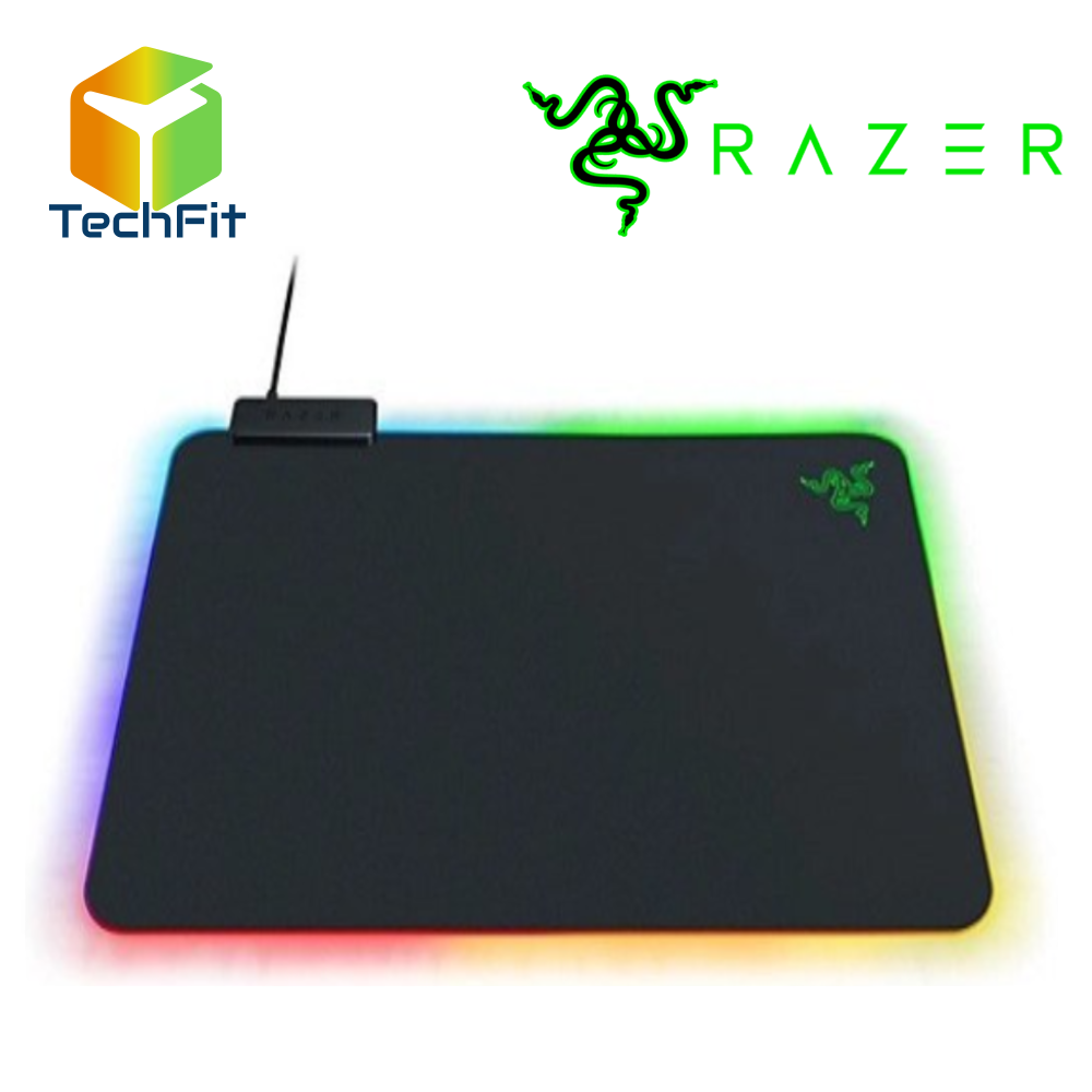 Razer Firefly V2 Micro-textured Surface Mouse Mat with Razer Chroma™ (Hard)