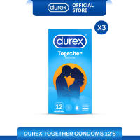 Bundle of 3/2/1 Durex Condoms Together 12s  Kondom Tahan Lama