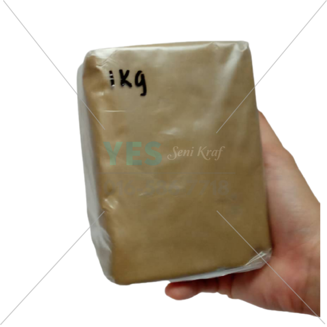 [READY STOCK] TANAH LIAT SAYONG (Seni Seramik dan Kraf) Pottery Clay (Ceramic Art and Craft)