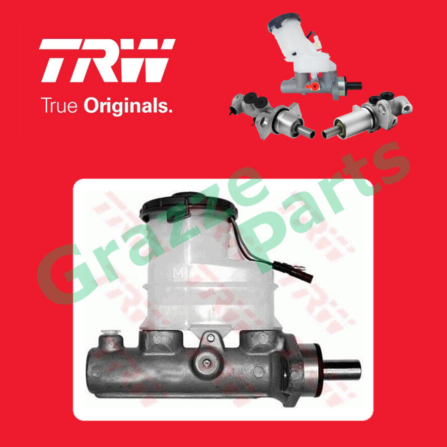 TRW Hydraulic Brake Master Pump Cylinder PMA183 for Honda Civic S04 EJ6 1996 - With ABS 2 Pipe (23.81mm , 15/16")